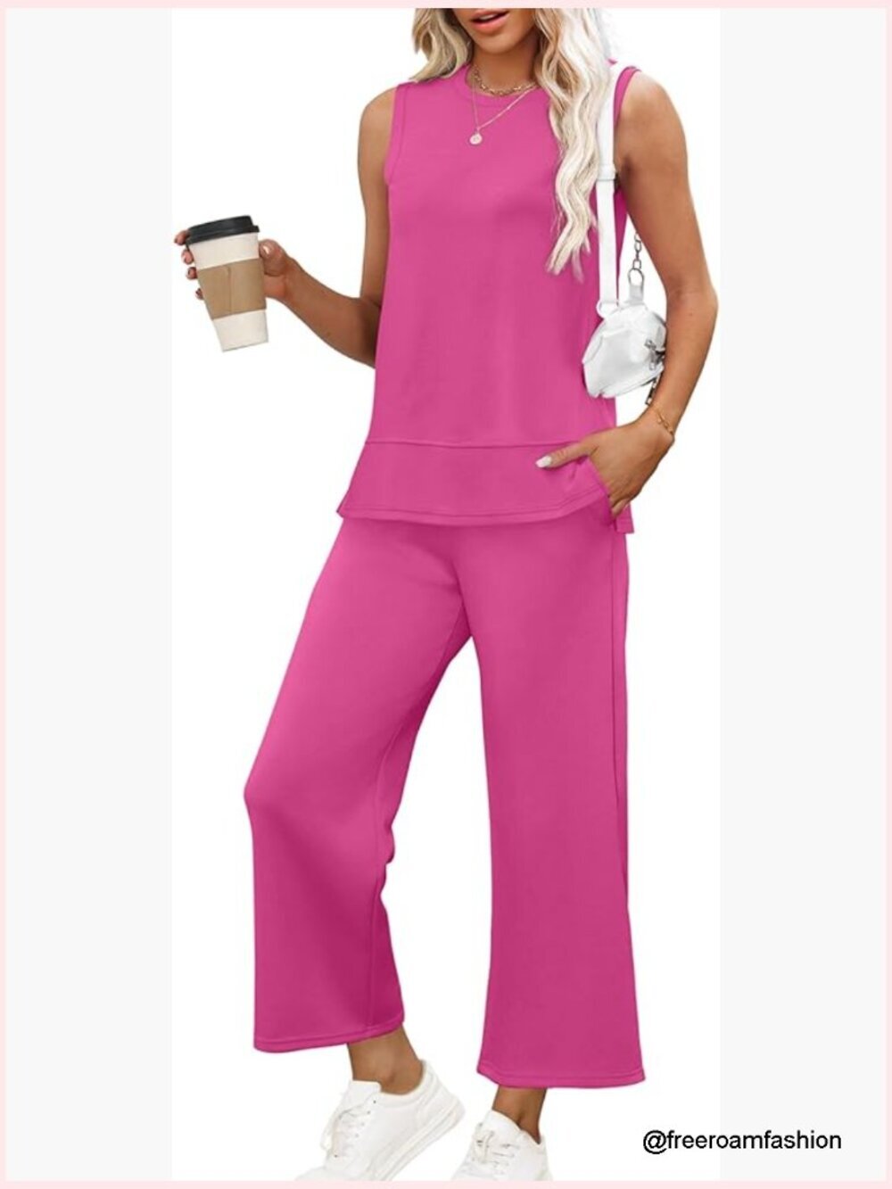 Women's 2 Piece Lounge Set Summer Travel Tracksuit S-3XL